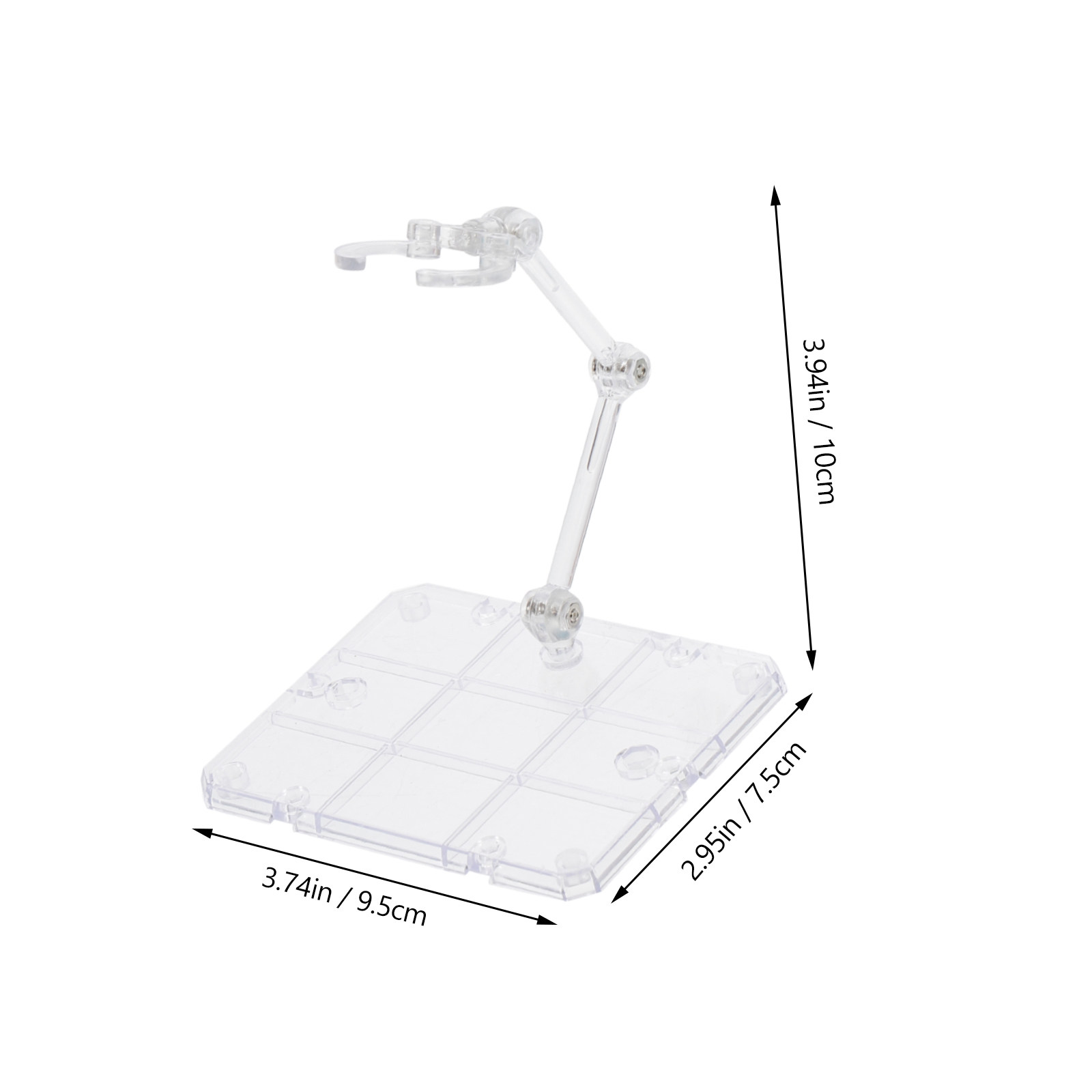 1Set Flame Effect Action Figur - Action Figure Stand ulasan dan harga