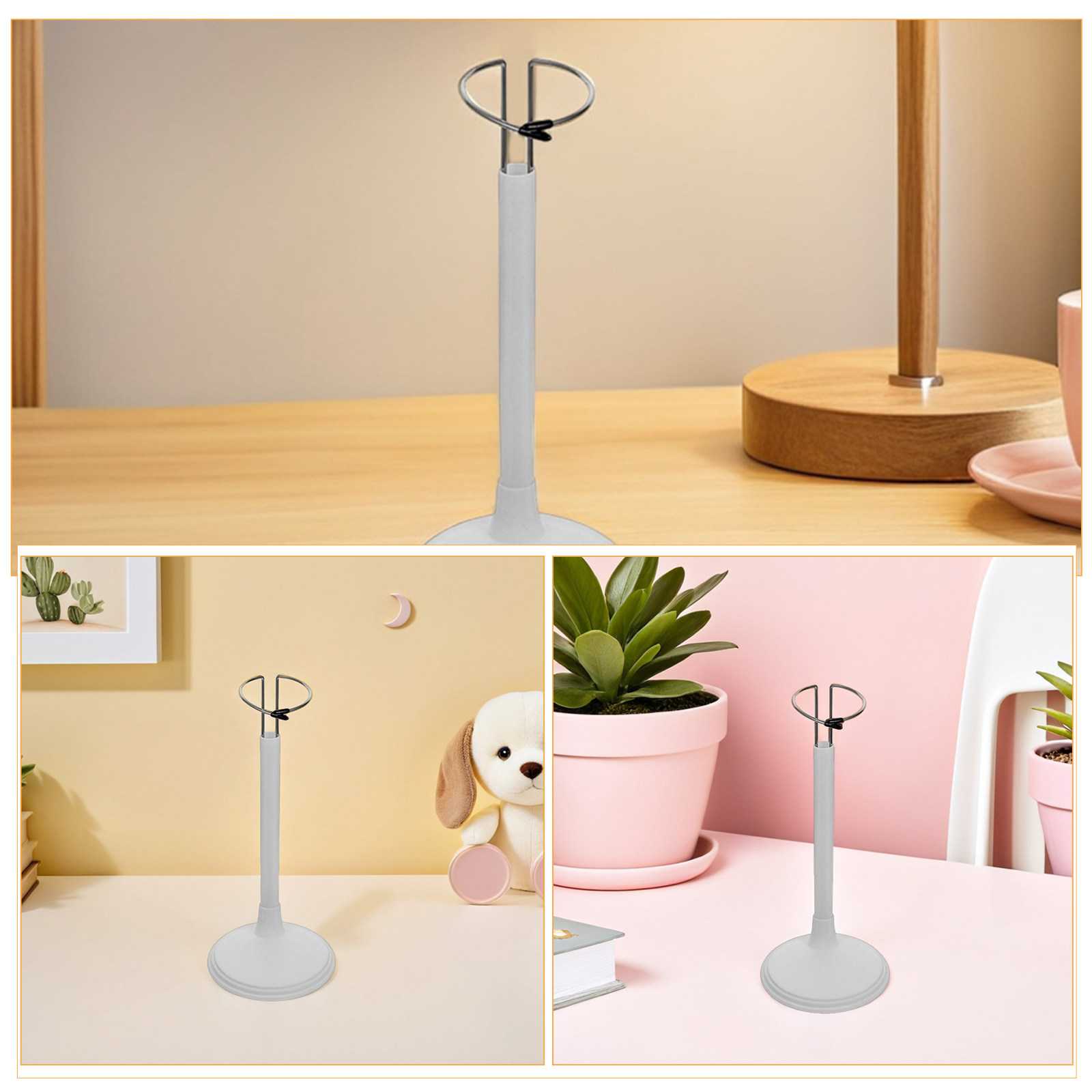 5pcs Stand Holder Adjustable D - Action Figure Stand ulasan dan harga