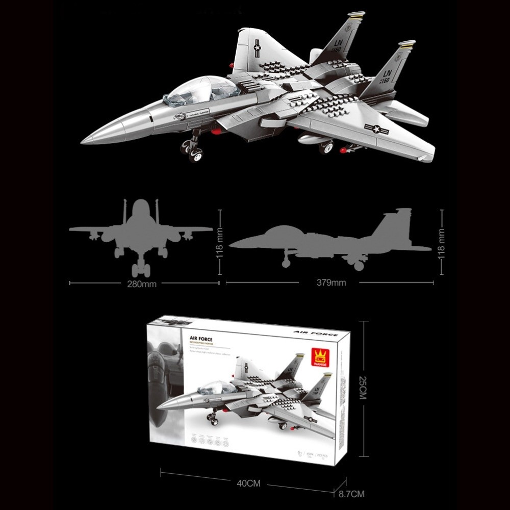 Large Size Aircraft Building B - Model Airplane Plastic ulasan dan harga