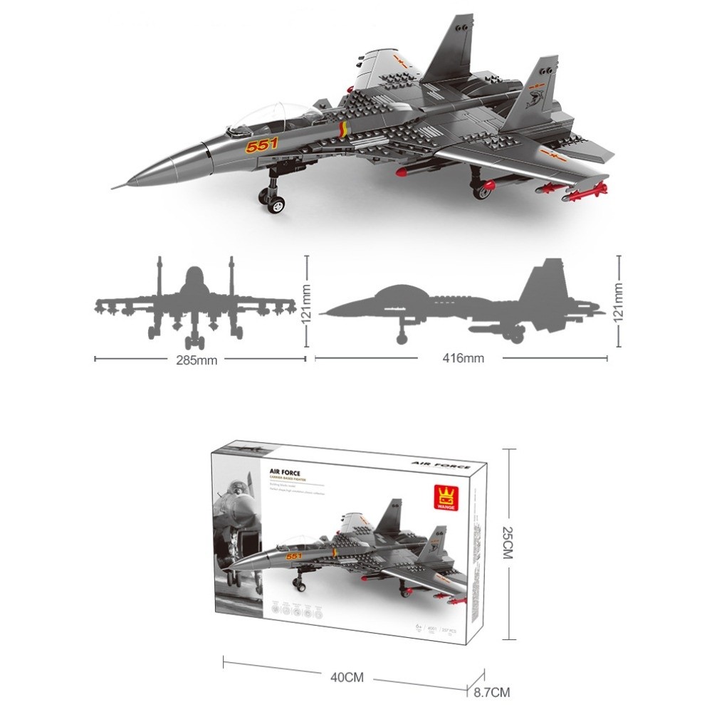 Large Size Aircraft Building B - Model Airplane Plastic ulasan dan harga