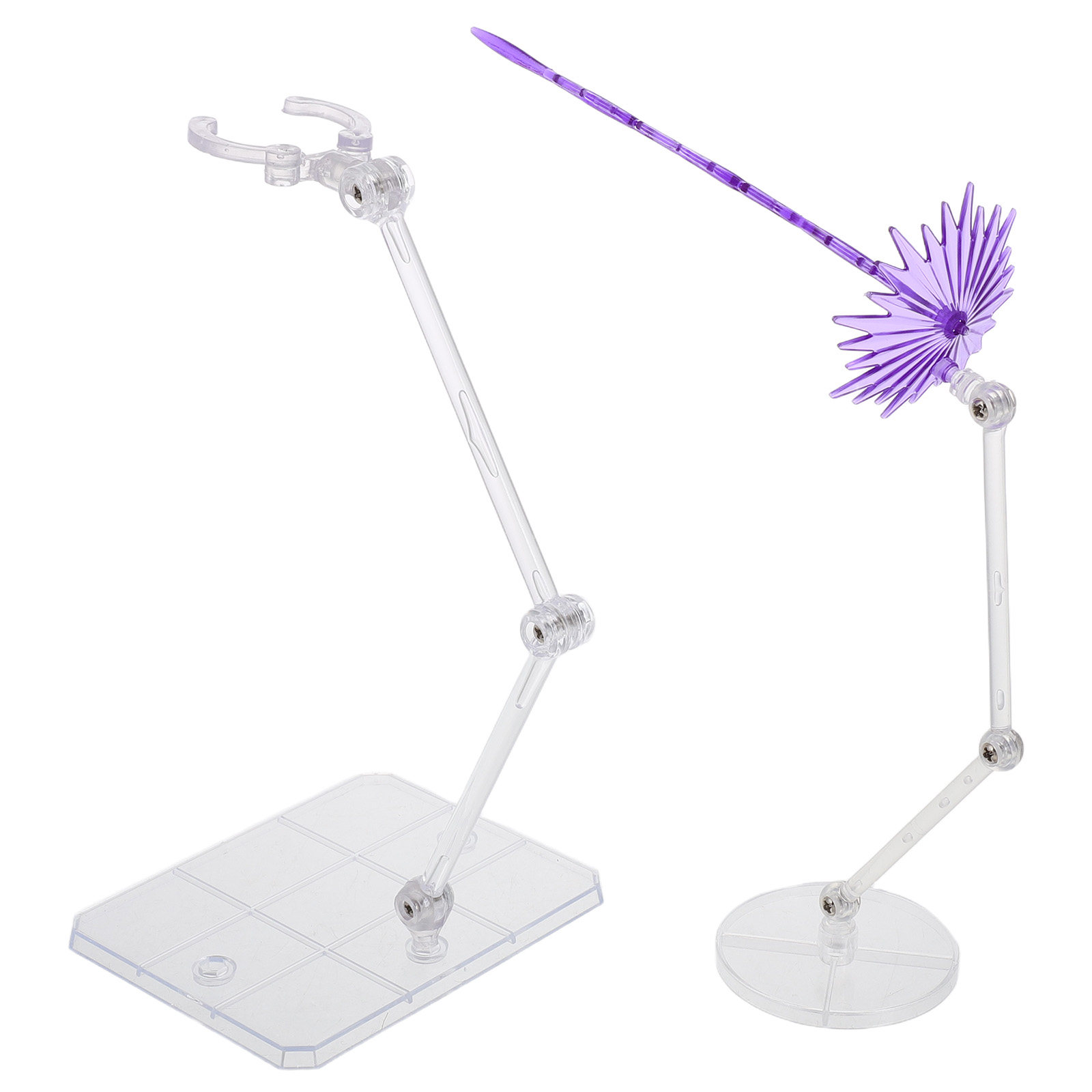 1Set Hardwearing Energy Effect - Action Figure Stand ulasan dan harga