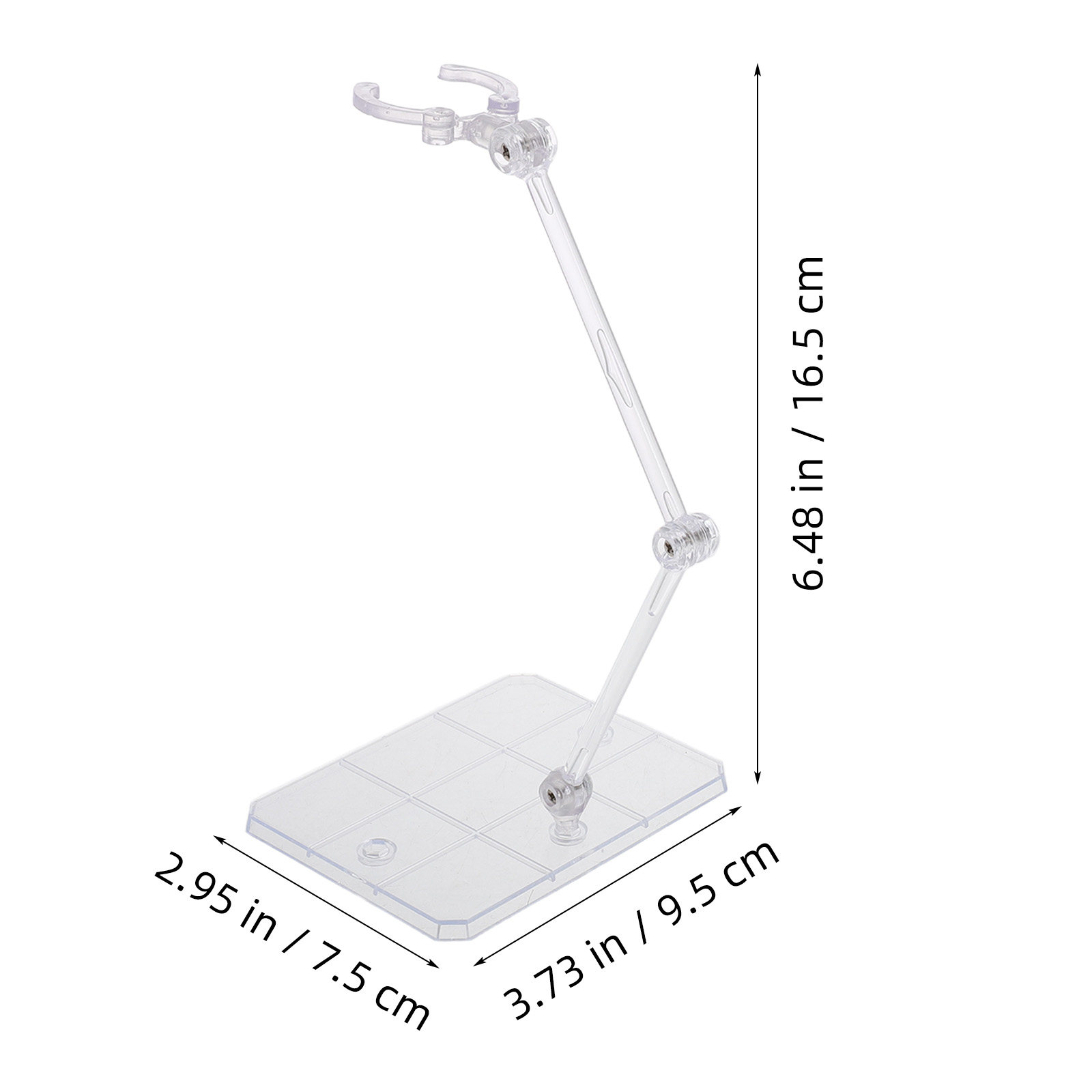 1Set Hardwearing Energy Effect - Action Figure Stand ulasan dan harga