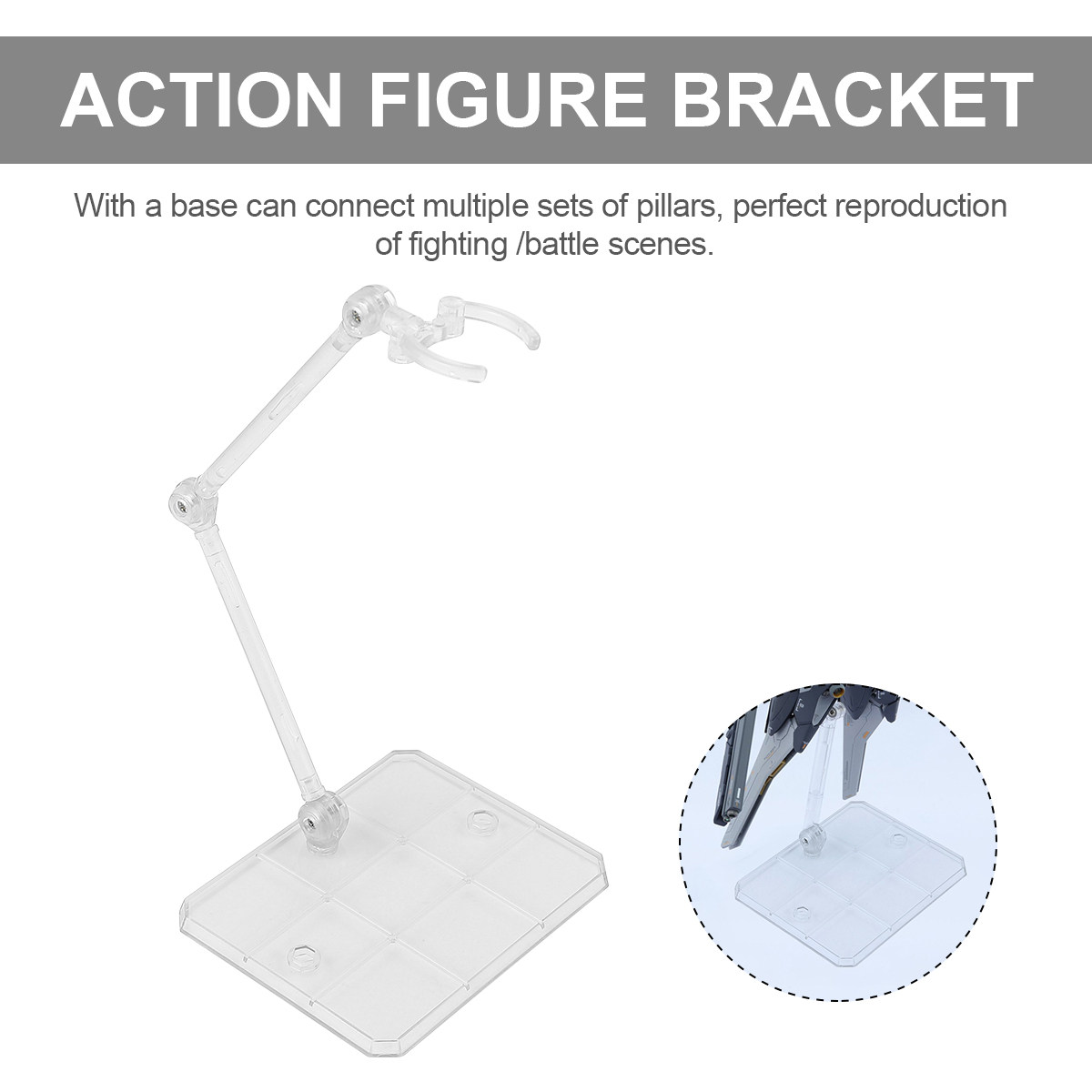 5Pcs Action Figure Base Sturdy - Action Figure Stand ulasan dan harga