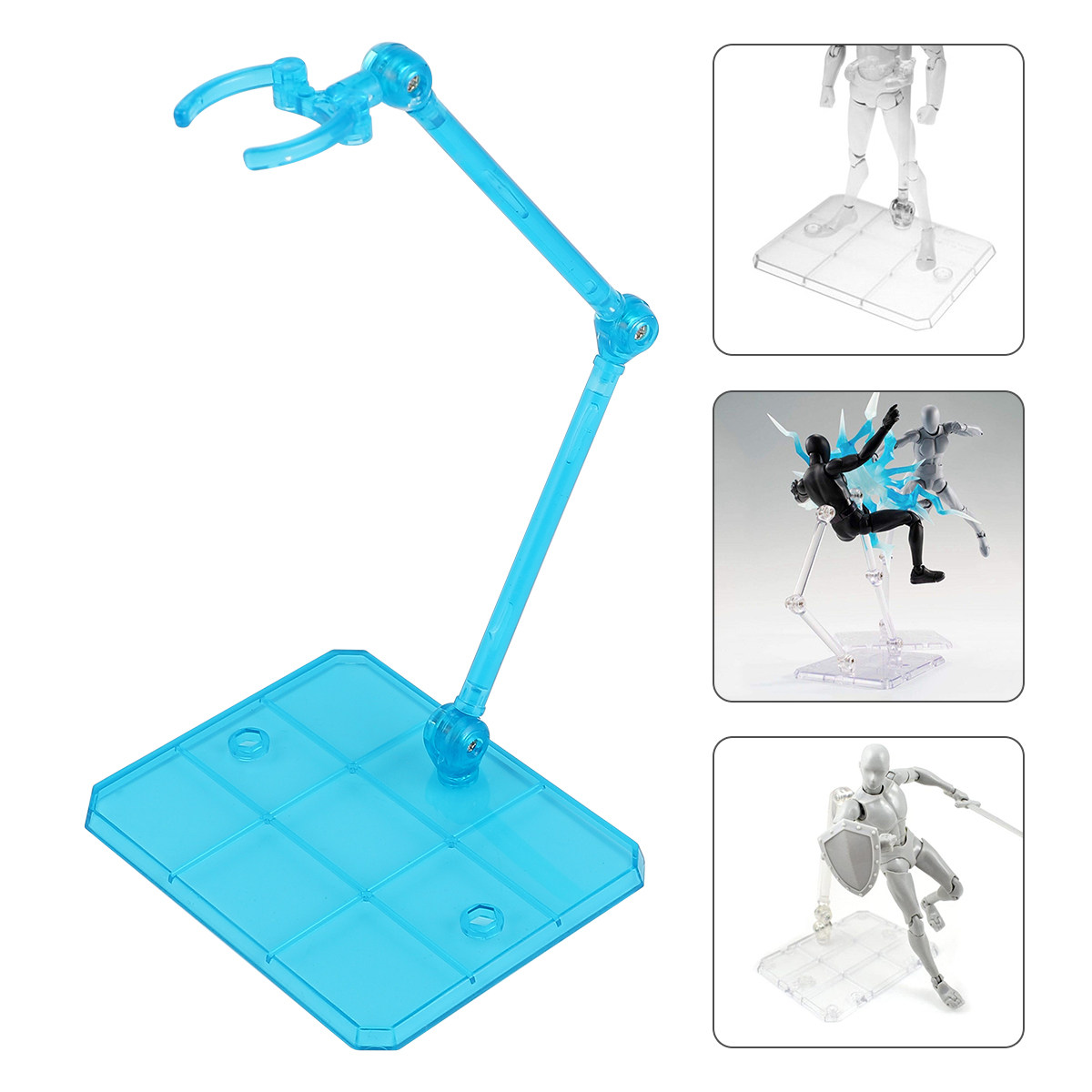 5Pcs Action Figure Base Sturdy - Action Figure Stand ulasan dan harga
