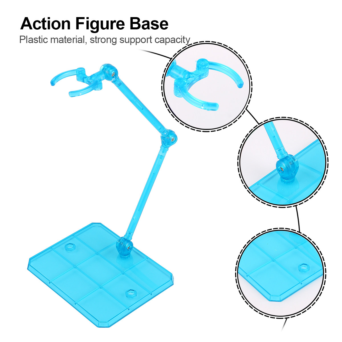 5Pcs Action Figure Base Sturdy - Action Figure Stand ulasan dan harga