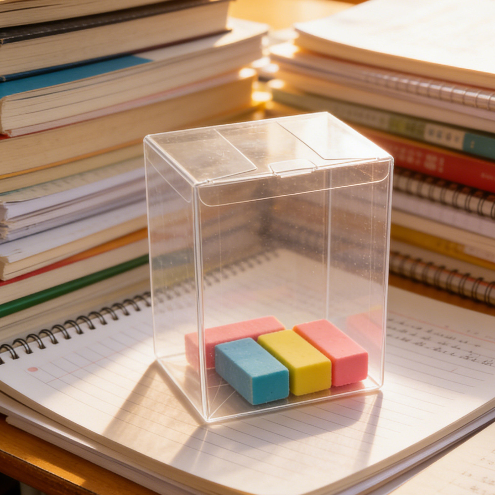 10Pcs Clear Display Case Prote - Action Figure Stand ulasan dan harga