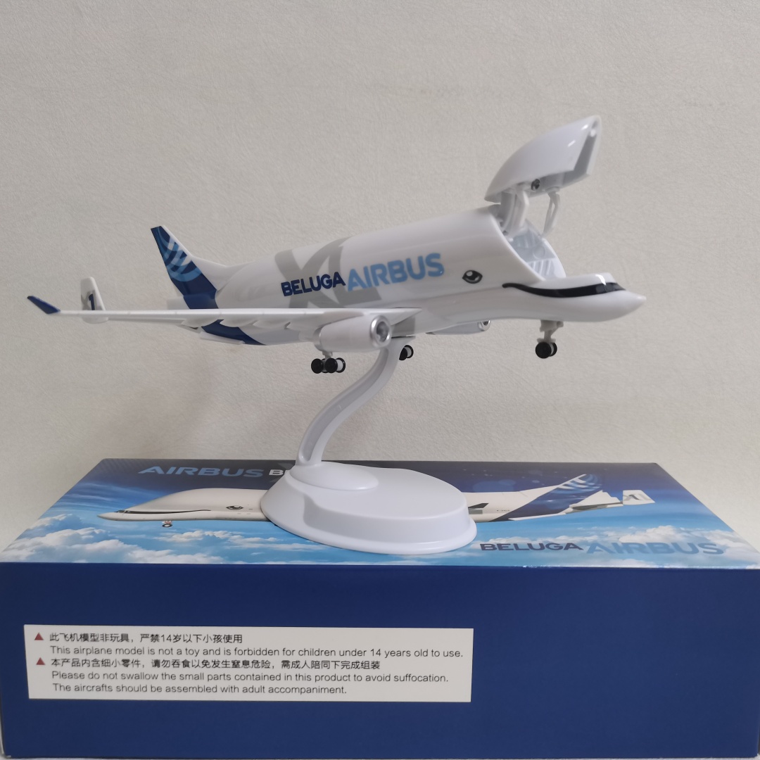 20cm Scale Aircraft Model ABS  - Model Airplane Plastic ulasan dan harga
